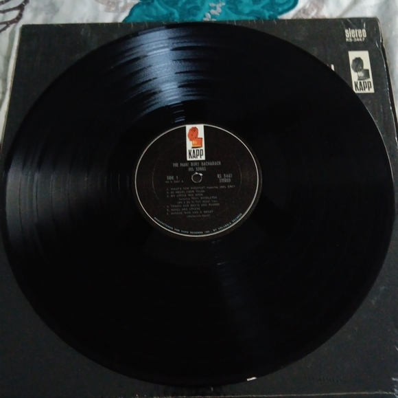 The Man! Burt Bacharach His Songs LP Vinyl Album 1965 - Picture 3 of 4